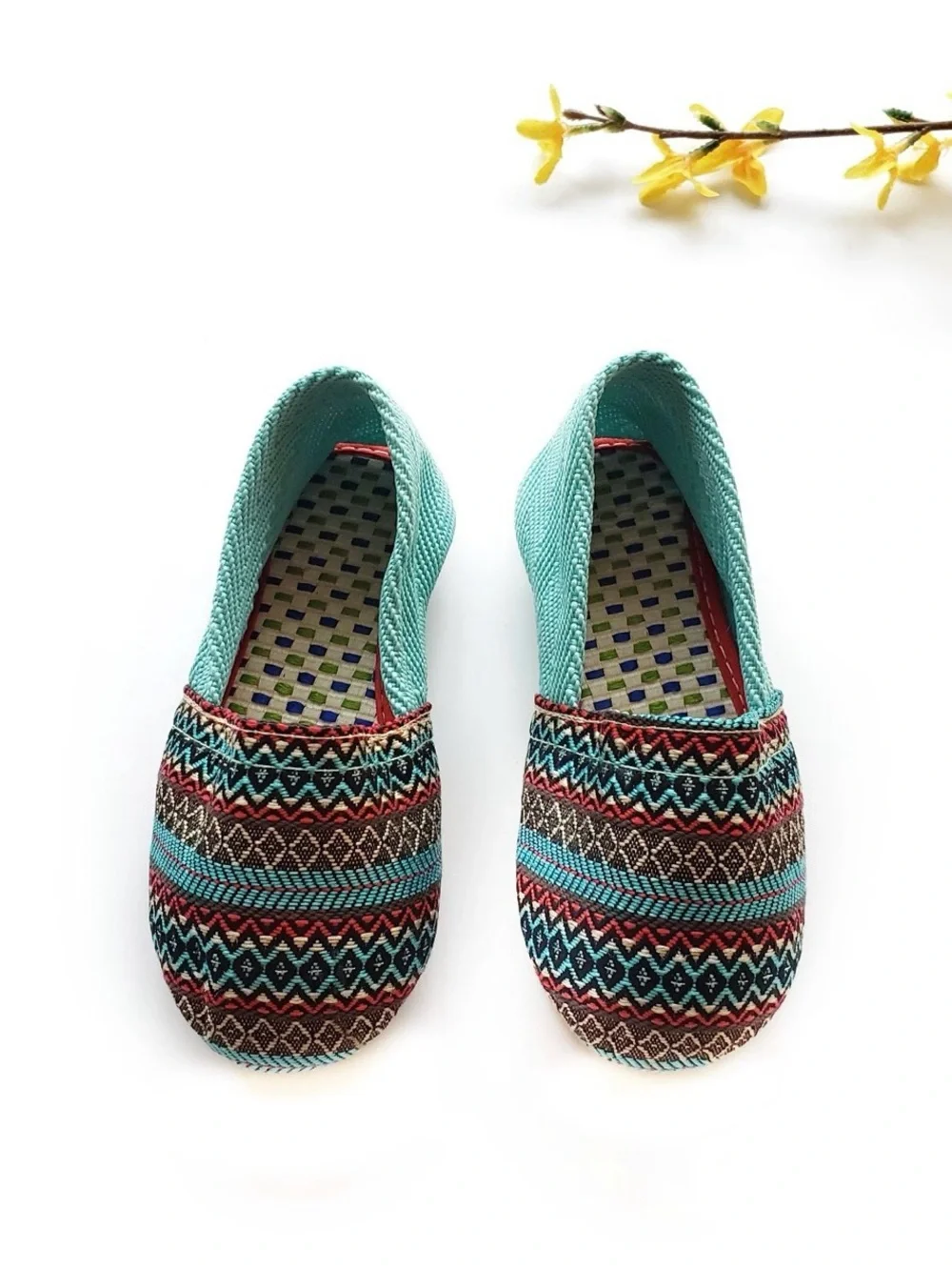 Handmade Baby Girl Espadrille Sandals Size 7c NWOT